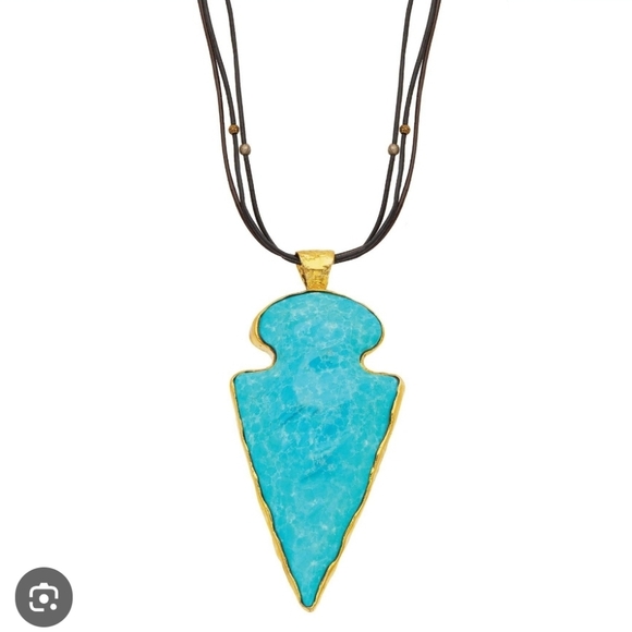 N3249 Silpada Arrowhead Pendant long necklace 28" .925 - Picture 3 of 8